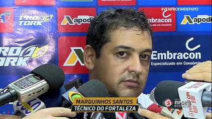 ABC vence o Fortaleza e técnico do Leão fica na bronca