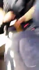 حرس المرور بالجم بدل تحرير المحضر يطلب عشرة دنانير رشوة ..! برطاجي و أفضح الكازي ....