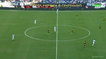 1-0 Gonzalo Higuaín Goal HD - Argentina vs Venezuela | Copa America Centenario | 18.06.2016 HD