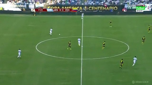 1-0 Gonzalo Higuaín Goal HD - Argentina vs Venezuela | Copa America Centenario | 18.06.2016 HD