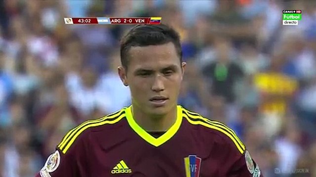 Luis Manuel Seijas Penalty Miss HD - Argentina 2-0 Venezuela Copa America Centenario 18.06.2016 HD