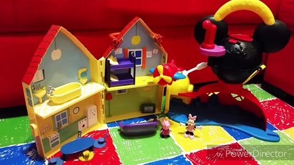 Minie Mouse Visita a Peppa Pig