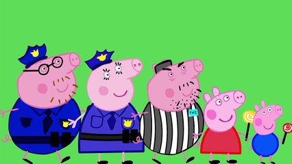 Peppa Pig llanto policía secuestro y Venom Para Niños y Bebés Canciones en Español Latino