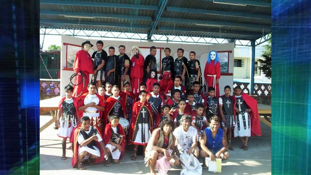 SEMANA SANTA 25 AÑOS DE FE 2015 SAN MATEO TLALTENANGO PRODUCCIONES ROLAS