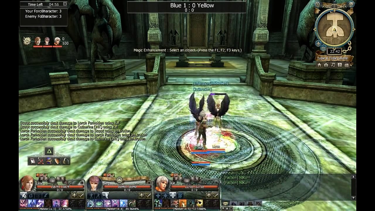 [Granado Espada] Cross World Pvp - Singles 23