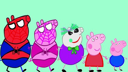Peppa Pig George llanto SpiderMan secuestro en español latino Canciones Infantiles En Espanol