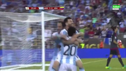 3-0 Leo Messi Goal HD - Argentina 3-0 Venezuela _ Copa America Centenario _ 18.06.2016 HD