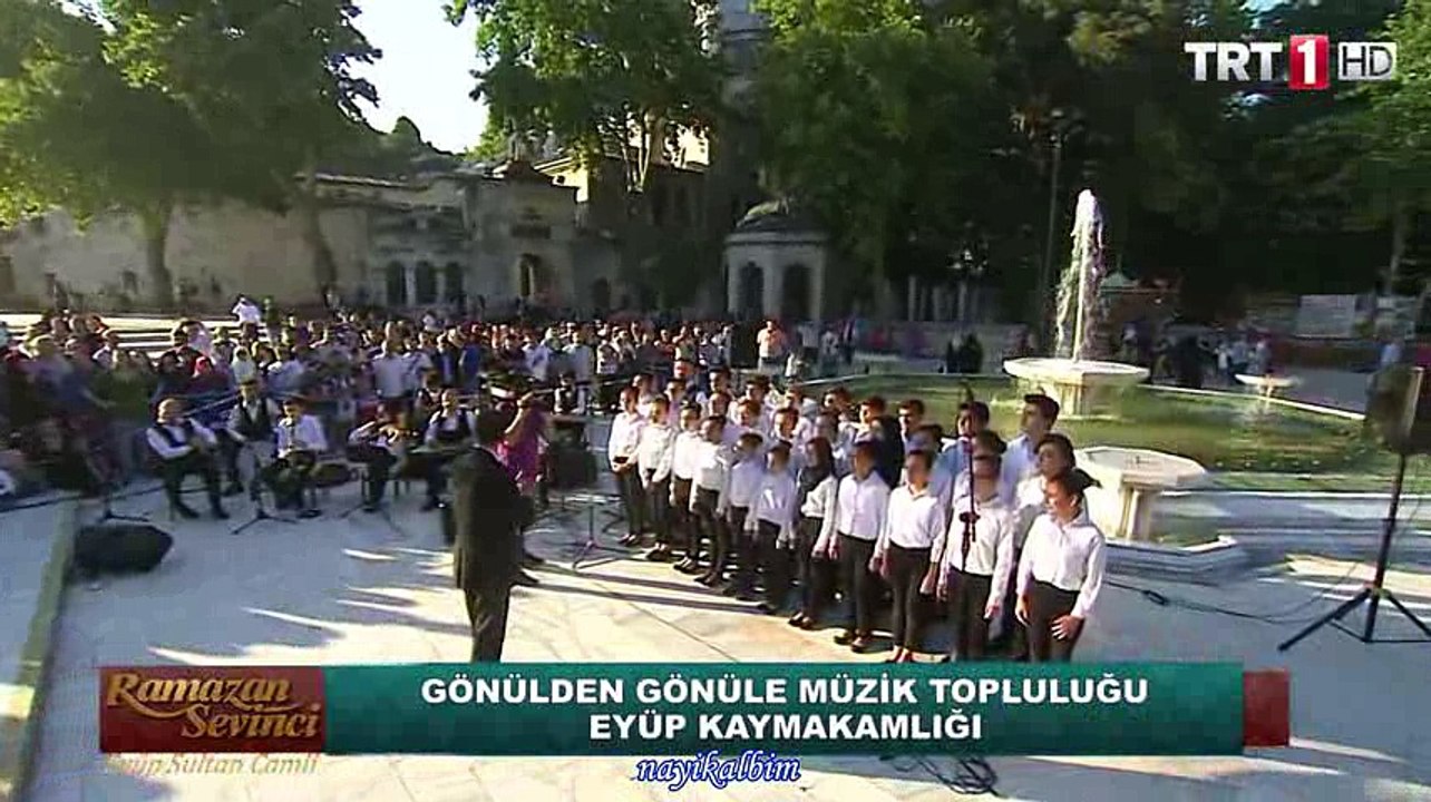GÖNÜLDEN GÖNÜLE müzik grubu Adı güzel - Sevdim seni mabuduma Ramazan 2016