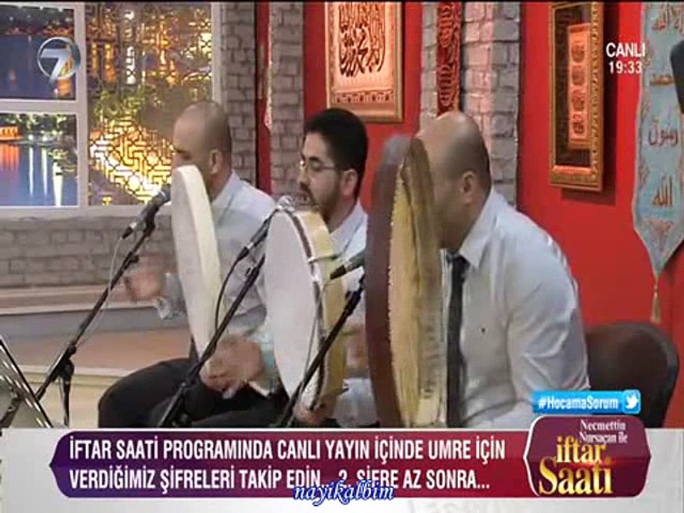 Grup Kervan Yan yüreğim yan Ramazan 2016