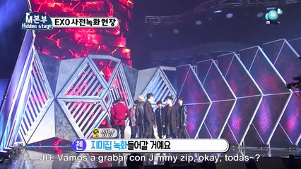 [Sub Español] MBC K-pop Hidden stage Ep5 Exo