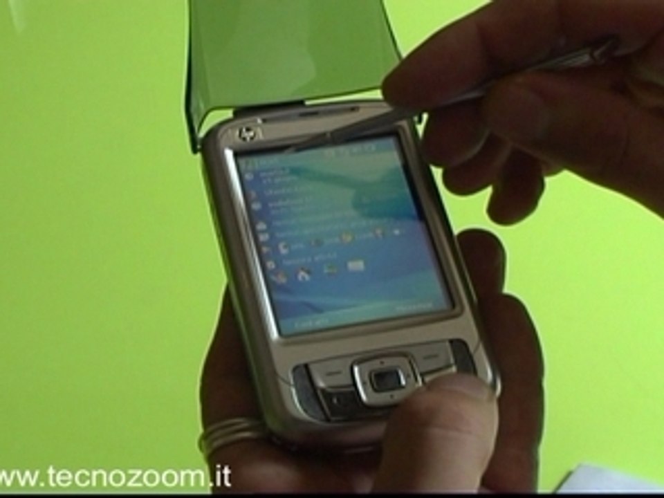 HP iPaq rw6815 lettore multimediale