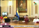 Maduro: misiones sociales,  base de la sociedad venezolana