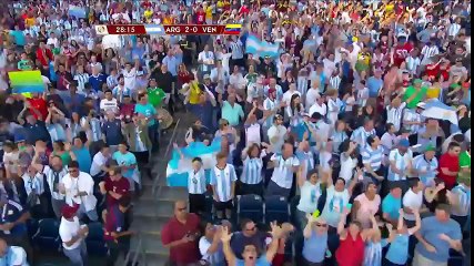 Argentina vs Venezuela  19/06/2016 All goals and highlights