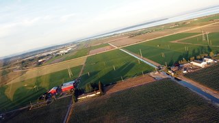 Diamond DA40 landing - Boundary Bay CZBB Rwy 07