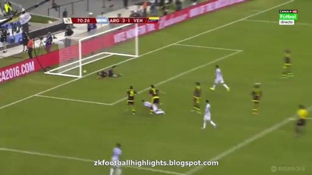 Argentina 4-1 Venezuela _ All Goals and Highlights _ Copa America Centenario _ 18.06.2016 HD