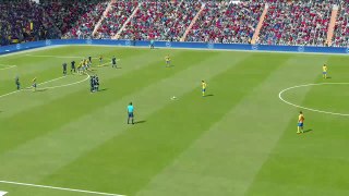 First Free Kick - FIFA 16