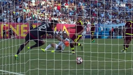 اهداف مباراة الارجنتين وفنزويلا 4-1