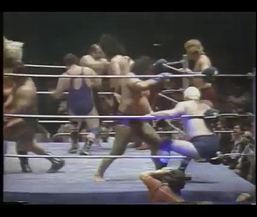 Luta Livre Americana (RTP1): Battle Royal [WWF Monday Night