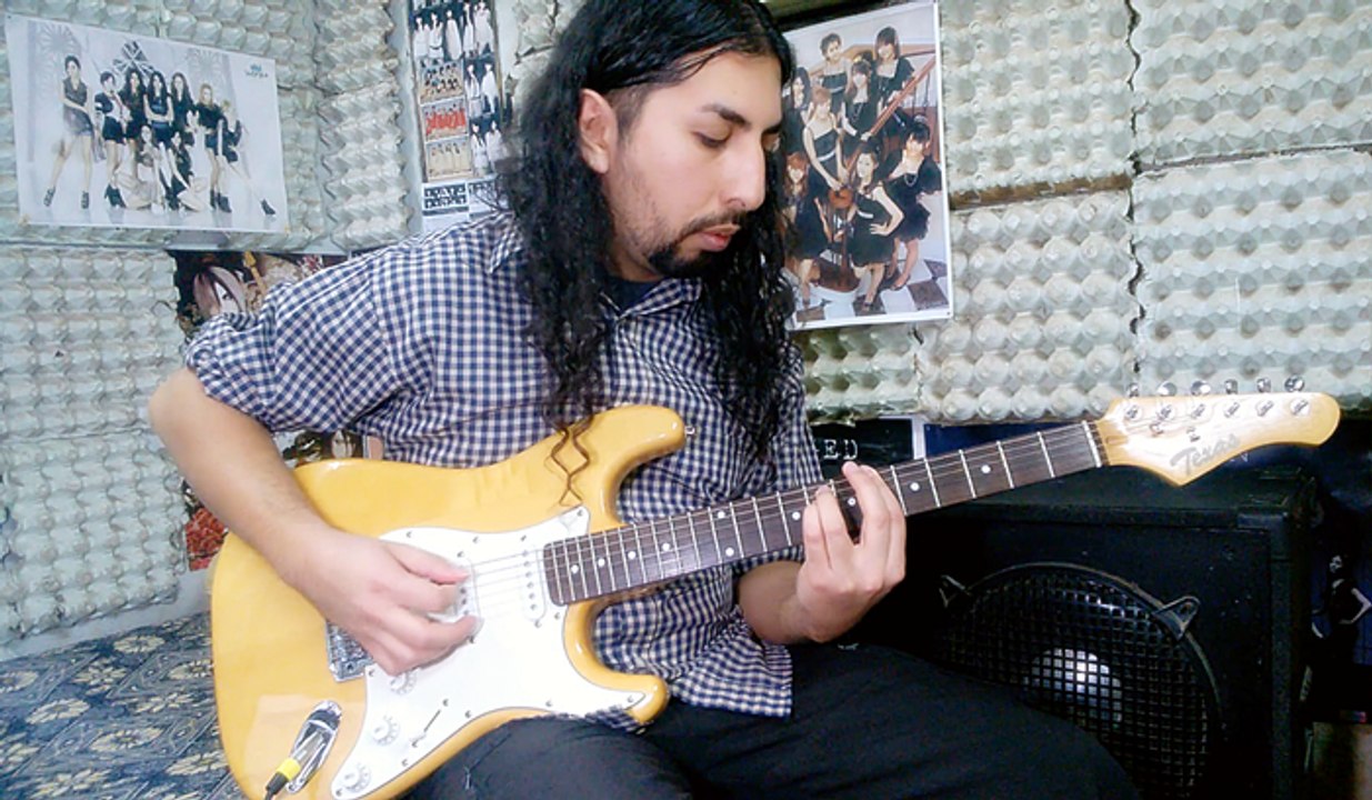 You Kikkawa - Ha wo Kuishibare! | Guitar Cover by Mr. Moonlight