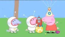 Peppa pig Castellano Temporada 3x21 - Viaje a la luna