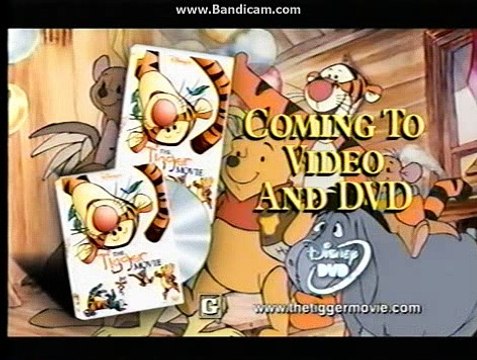 Opening To The Rescuers Down Under 2000 VHS