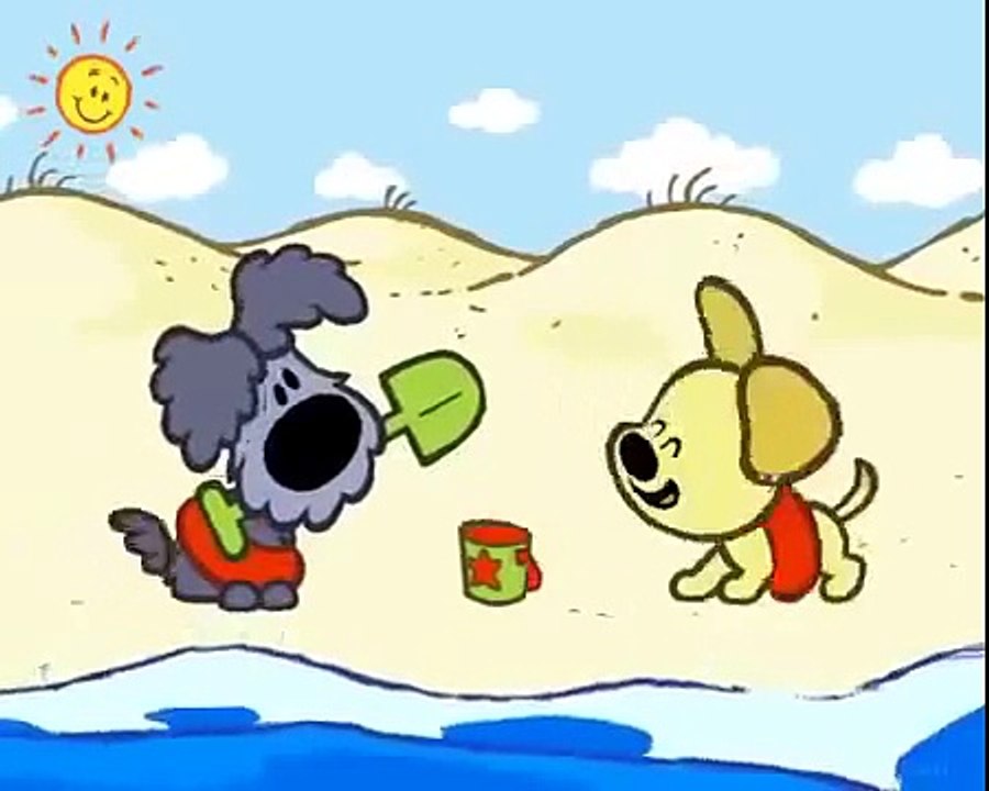 Woezel en Pip - Golfje in de zee