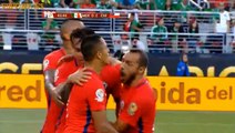 1st Half Goals HD - Mexico 0-2 Chile Copa America