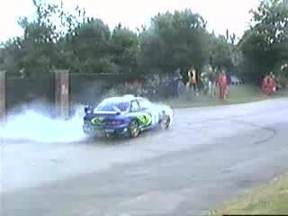 Impreza WRX Rally car