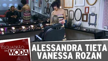 Alessandra tieta Vanessa Rozan