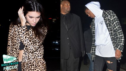 Kendall Jenner and Jordan Clarkson Share Intimate Kiss At LA Club