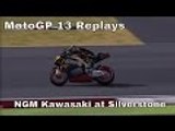 MotoGP 13 Gameplay (Replay) Kawasaki Silverstone PS3