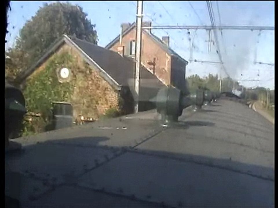 WITH STEAM TRAIN 29013 FROM ST JORIS WEERT TO LEUVEN - 24/09/2011