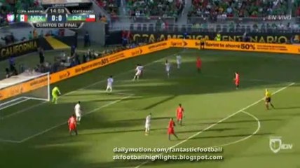 0-1 Edson Puch Goal HD - Mexico 0-1 Chile _ Copa America Centenario _ 18.06.2016 HD