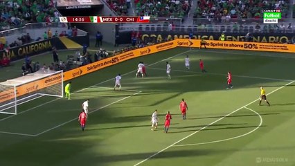 0-1 Edson Puch Goal HD - Mexico 0-1 Chile   Copa America Centenario   18.06.2016 HD