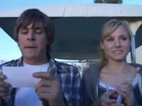 Kristen Bell and Chris Lowell interview each other