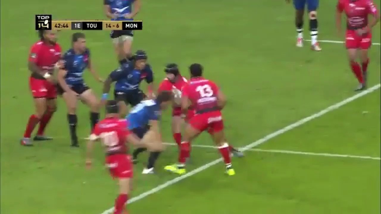 Nonu great power try vs Montpellier