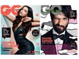 Shahid Kapoor & Deepika Padukone Blast At GQ Magazine Cover | View Pic's