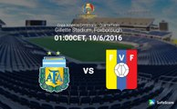 Argentina vs Venezuela(4-1) Centenrio 2016 All Goals and Highlights HD 19/6/2016