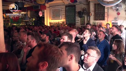 England 2-1 Wales (Euro 2016) - England fans react - Snapshots