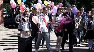 Серодобск ТВ   выпускной  последний звонок 2011 25 05 11
