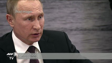 Putin condemns 'unfair' IAAF ban, talks Brexit fears