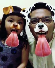 Kedekatan Muhammad Ihsan Tarore Dengan Shakira Aurum Anak Denada Bikin Video Lucu