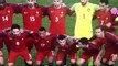 ronaldo on his tiptoes lol POR AUT EURO2016 portugal