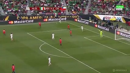 0-3 Alexis Sánchez Goal HD - Mexico 0-3 Chile Copa America