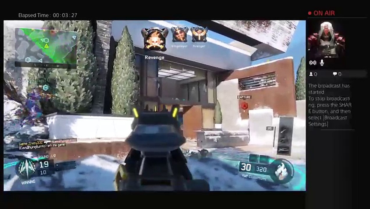 Playing with viewers