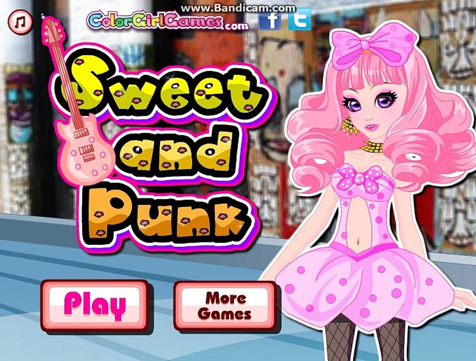 Sweet Punk Look
