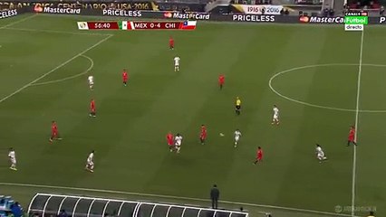 0-5 Eduardo Vargas Goal HD - Mexico 0-5 Chile