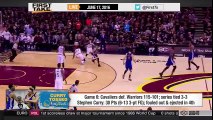 ESPN First Take - Stephen Curry Throws Mouthguard At Fan, Gets Ejected In Game 6