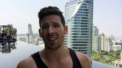 Dopest Infinity Pool In Bangkok, Thailand!