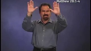 Matthew 28   American Sign Language   الكتاب المقدس